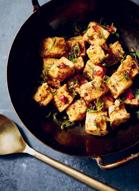 Five-Spiced Salt and Pepper Tofu image
