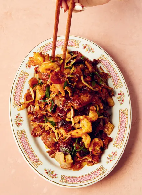 Char Kuey Teow (Malaysian Fried Flat Rice Noodles) image