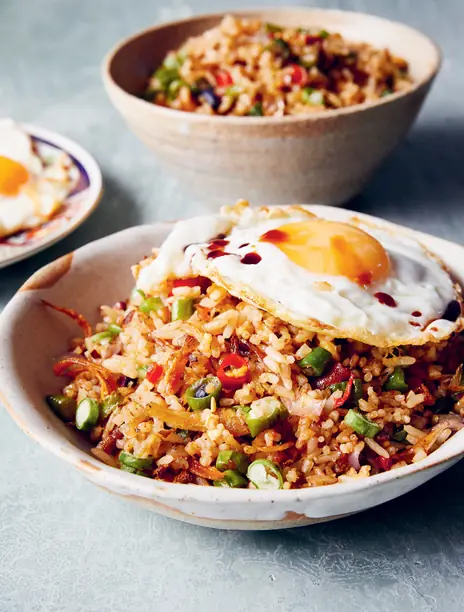 Nasi Goreng Kampung (Village Fried Rice) image