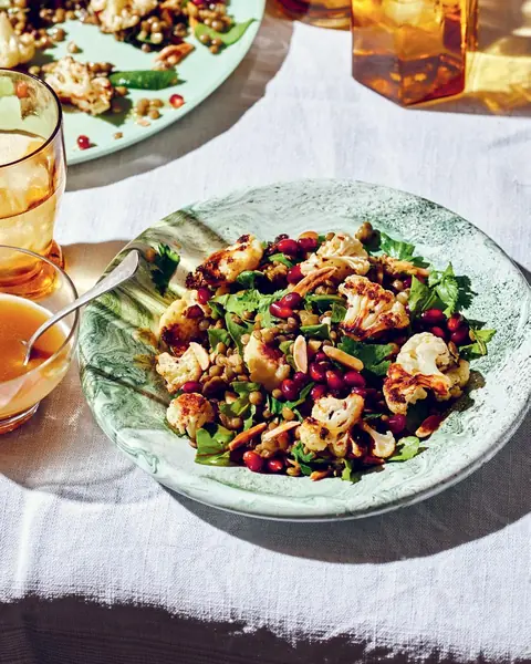 Roasted Cauliflower Salad image