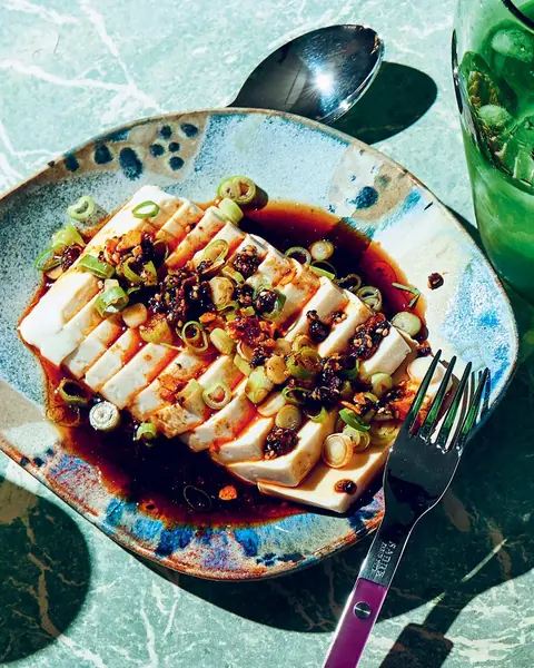 Two-minute Tofu – Sesame, Soy and Crunchy image