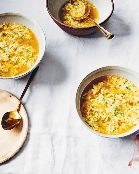 Savoury Breakfast Soup (Dairy Free) image