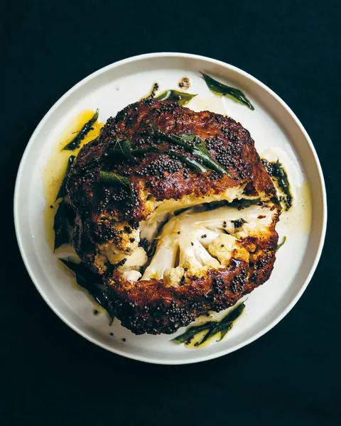 Whole Roasted Tandoori Cauliflower image