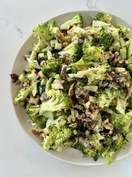 Broccoli & Hemp Seed Salad image
