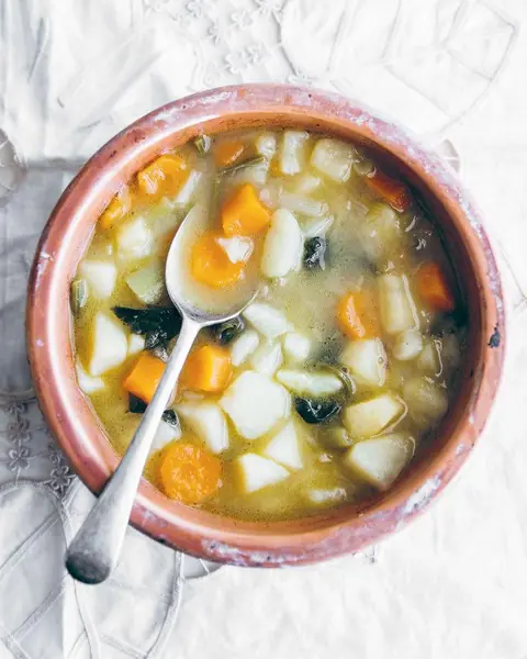 Winter Vegetable Soup (Hortosoupa) image