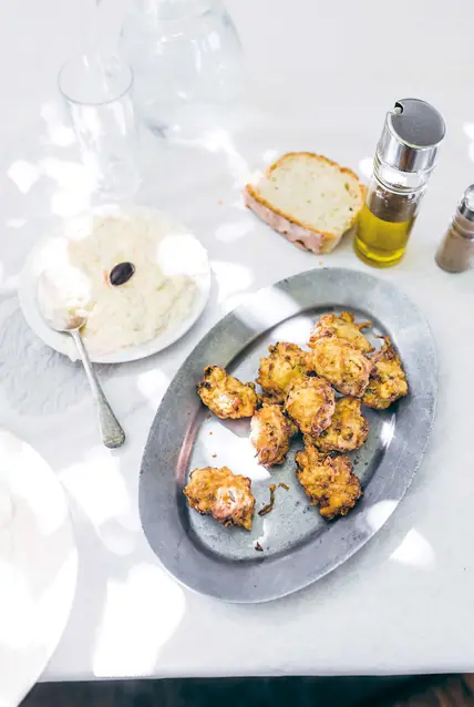 Zucchini Fritters (Kolokeftedes) image