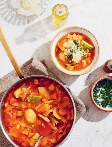 Vegetable Soup (Minestra Tal-Ħaxix) image