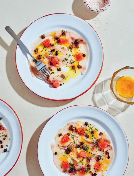 Swordfish Carpaccio image