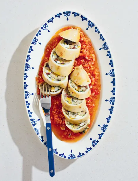 Stuffed Squid image