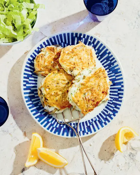 Whitebait Fritters image