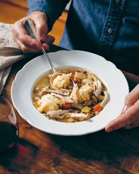 Chicken Fricot image