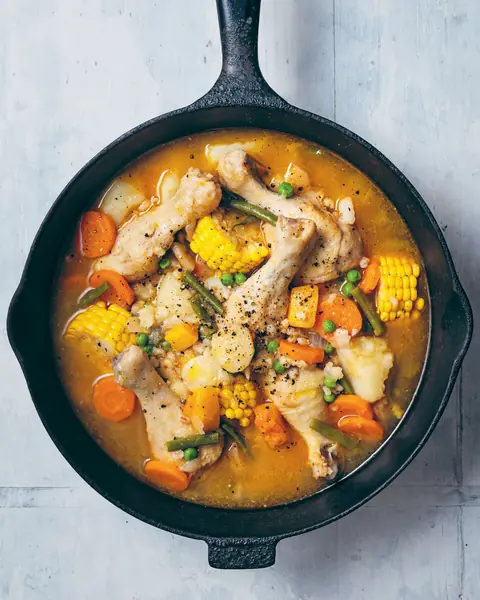 Argentine Chicken Stew (Cazuela Gaucho) image