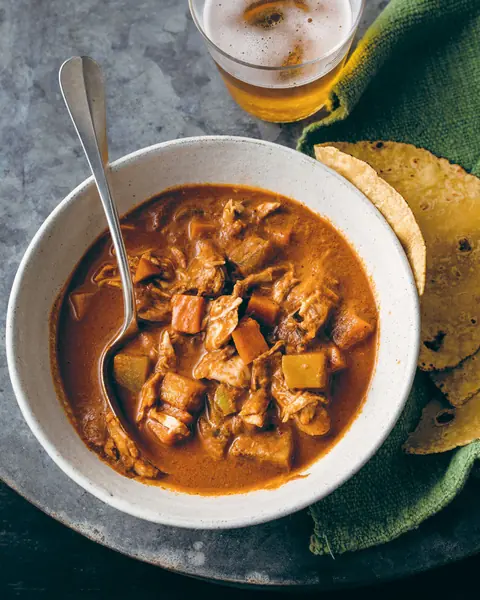Guatemalan Chicken Stew (Pepián) image