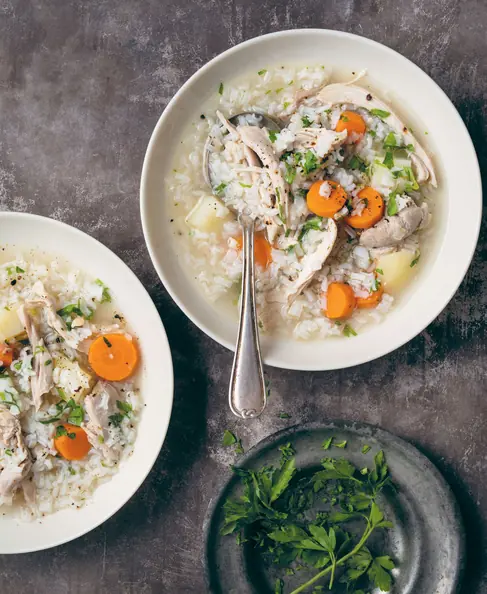 Brazilian Congee (Canja de Galinha) image