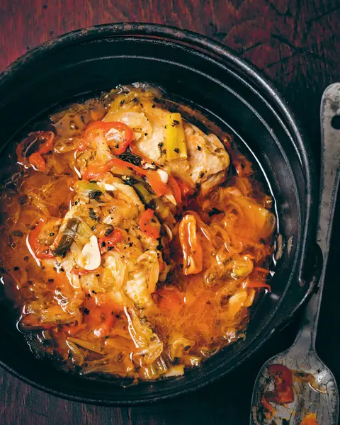 Haitian Chicken Stew (Poulet Creole) image