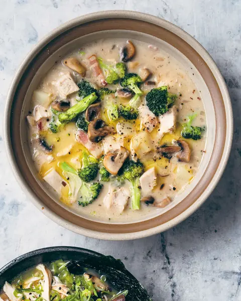 Japanese White Chicken Stew image