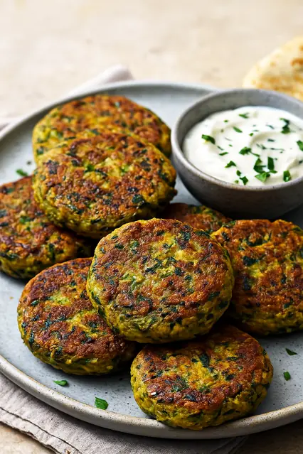 Zucchini Falafels image