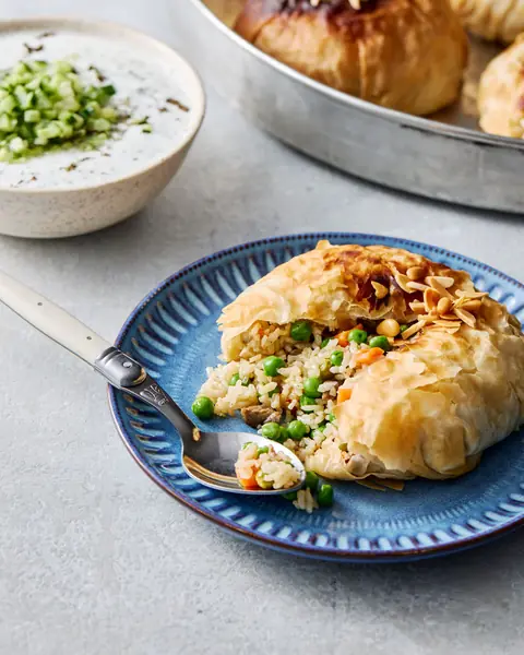 Syrian Ouzi – A Dish of Generosity, Comfort, and Celebration. image