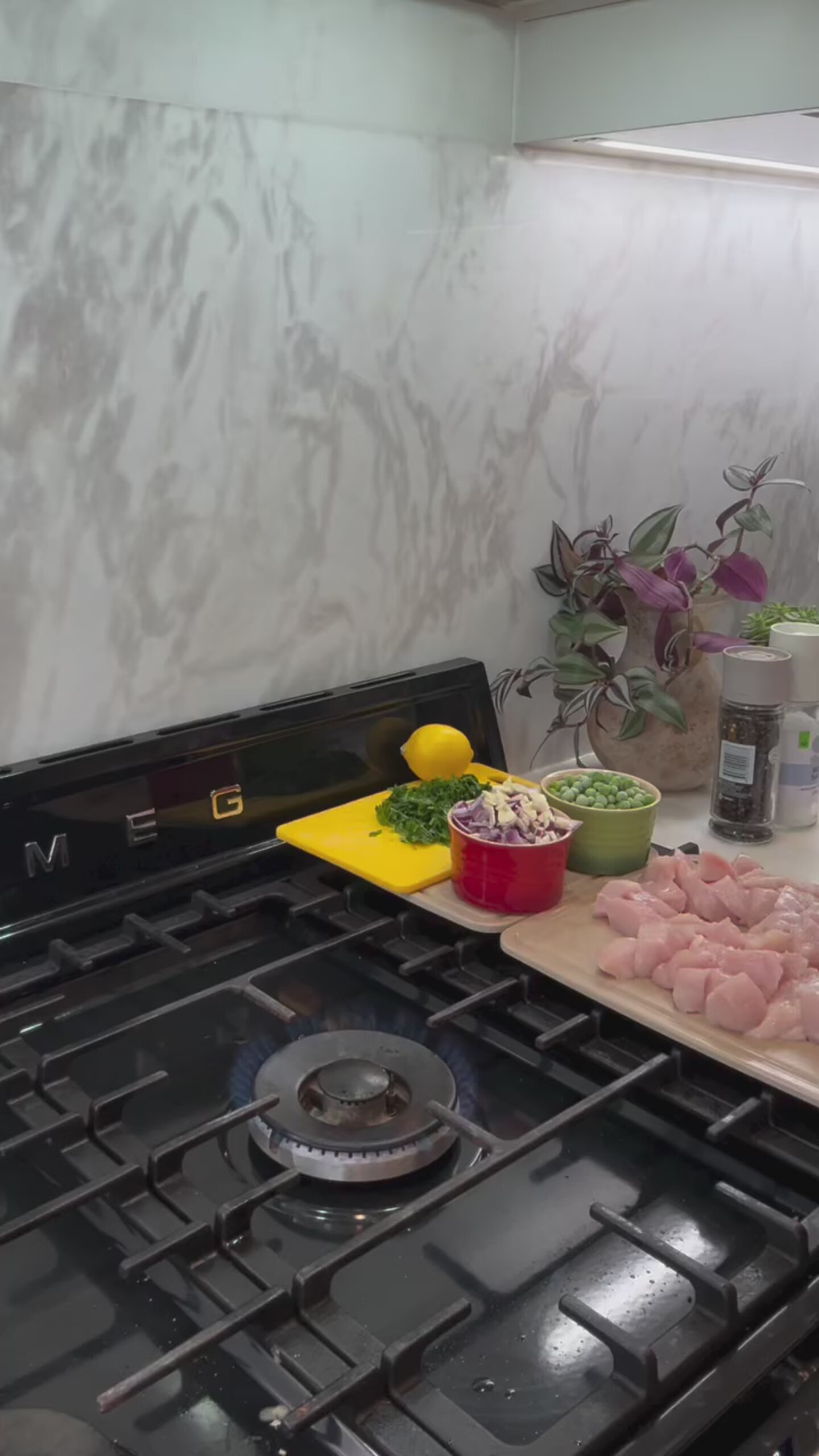 Chicken and Rice One Tray Bake image