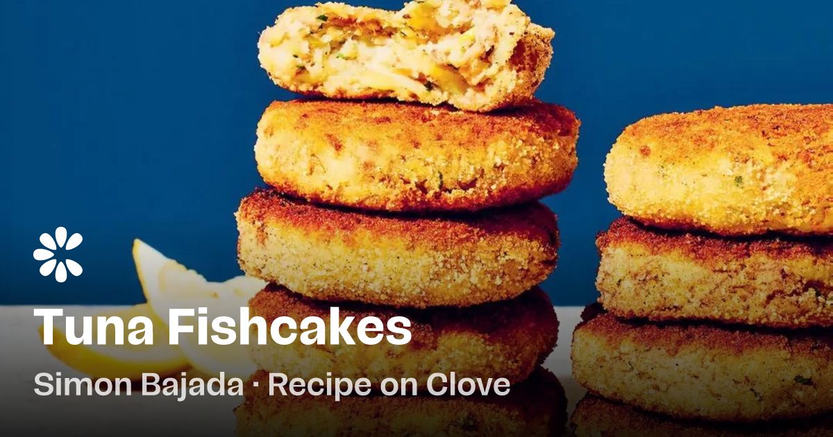 Tuna Fishcake Recipe | Clove