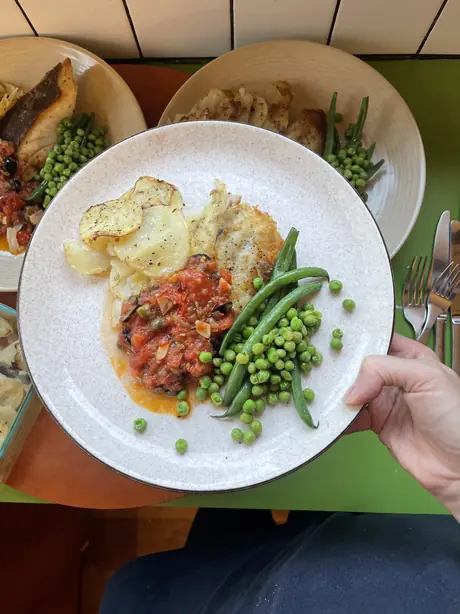 Loved this recipe. Clean, full of flavour and colour. The sauce was so yummy. Will be making it again!