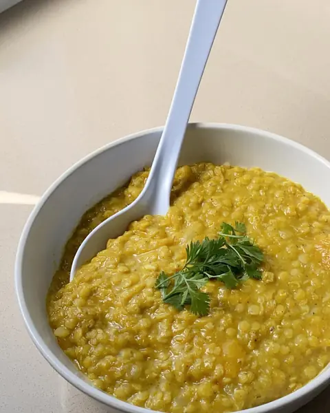 Lentil & Pumpkin Curry image