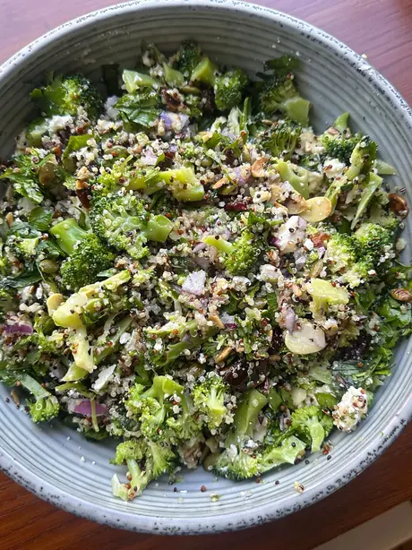 Broccoli and Grain Salad image