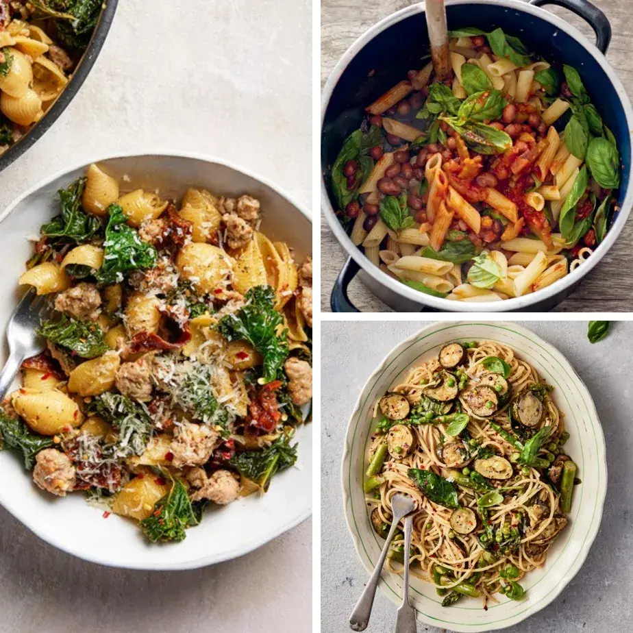 Quick Weeknight Pastas