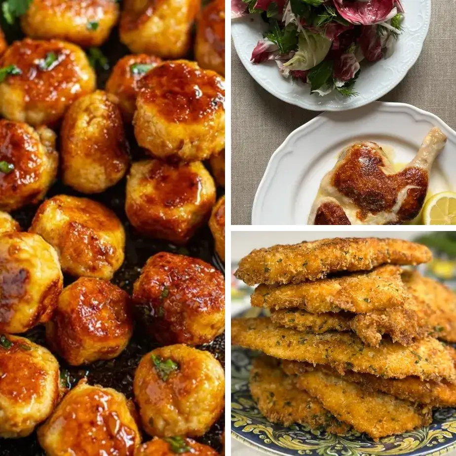 Weeknight Chicken Dinners