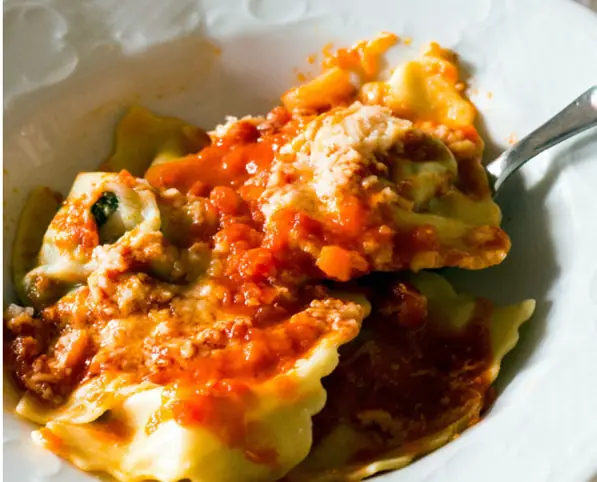 Easy Spinach Ricotta Tortellini image