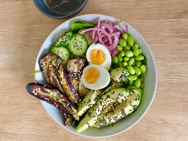 Nourishing Poke Bowl image