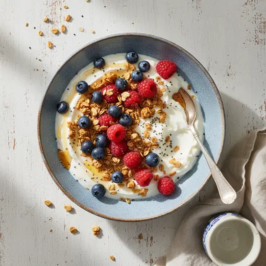 Greek Yoghurt Breakfast Bowl image