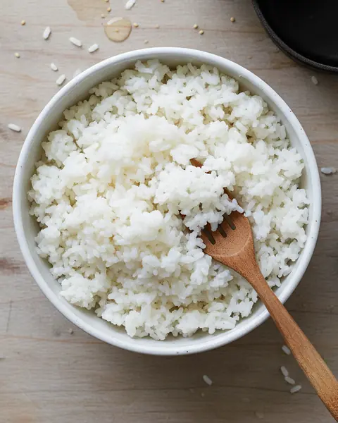 Simple White Rice image