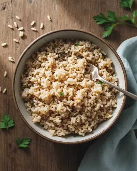 Brown Rice (Absorption Method) image