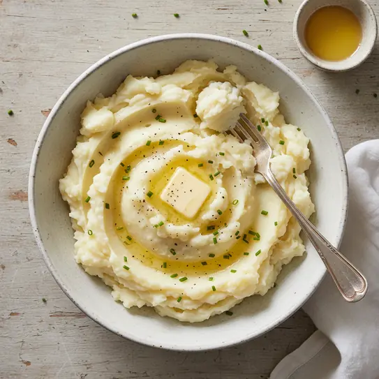 Simple Creamy Mashed Potatoes image