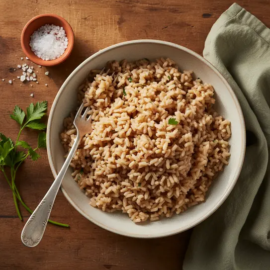Brown Rice (Boiling Method) image