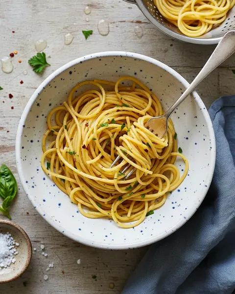 Perfectly Cooked Dried Pasta image
