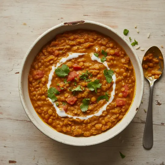 Coconut Lentil Dahl image