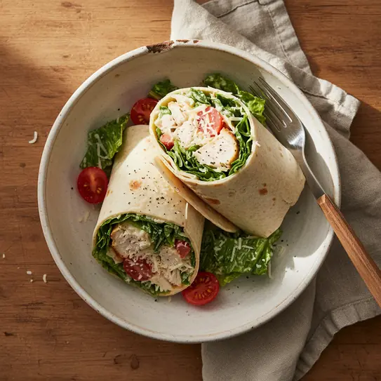 Chicken Caesar Wrap image