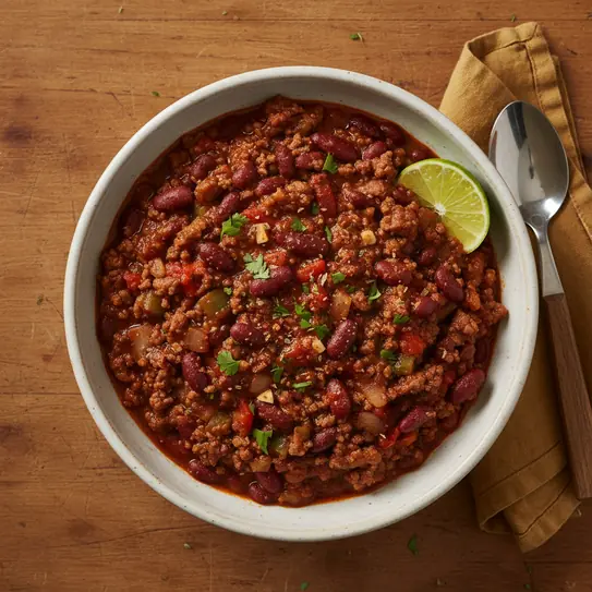 High-Protein Lean Beef Chilli Con Carne (Low-Sodium) image