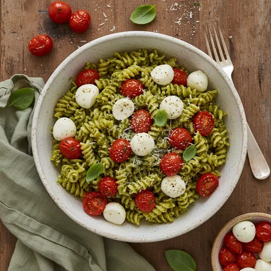 Easy Pesto Pasta image