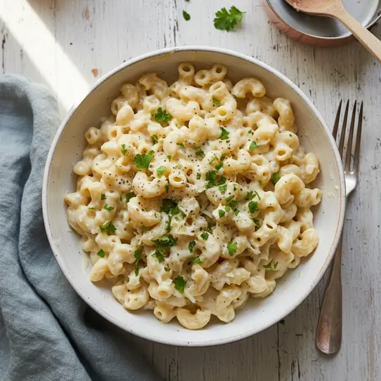 Creamy Stove Top Mac and Cheese image