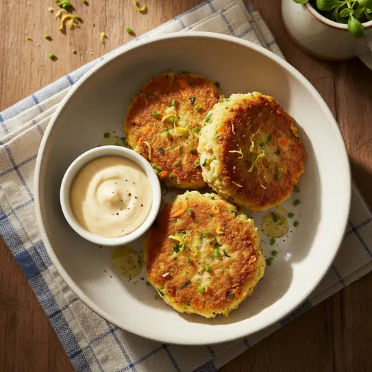 Tuna and Vegetable Fishcakes image
