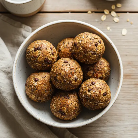 Almond Butter Energy Balls image