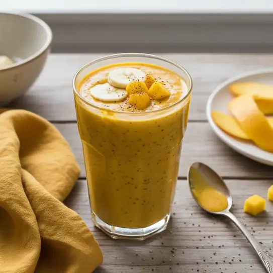 Anti-Inflammatory Golden Smoothie image