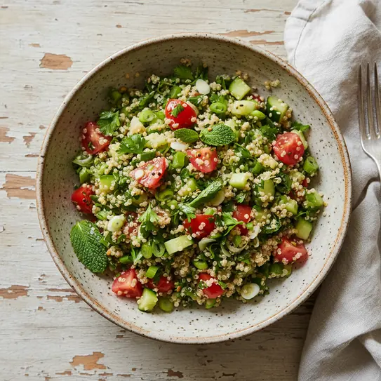 Quinoa Tabbouleh Salad image