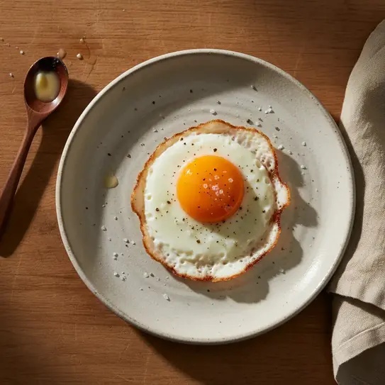 Perfect Fried Egg image