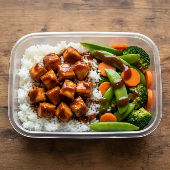Meal Prep: Teriyaki Chicken Rice Bowl image